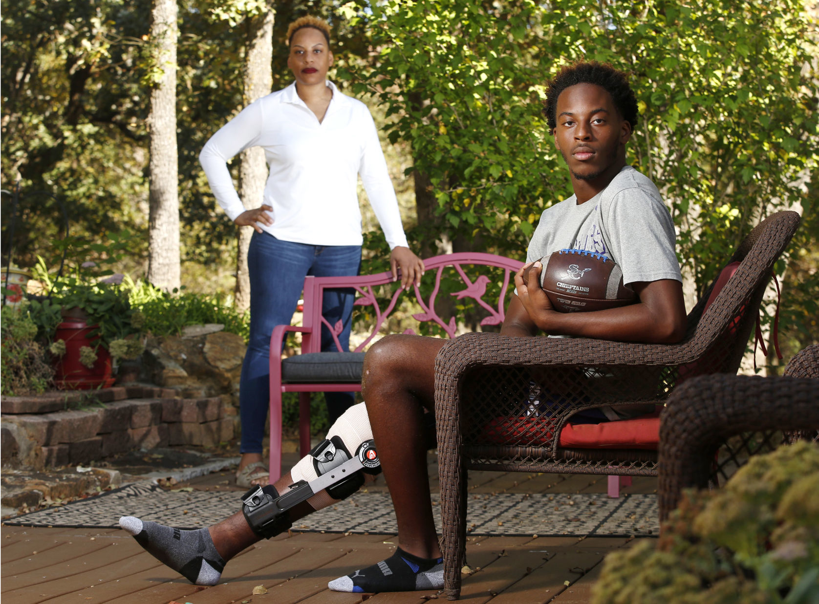 Bill Haisten: Sapulpa’s Eli Williams faces a tough comeback from a terrible knee injury